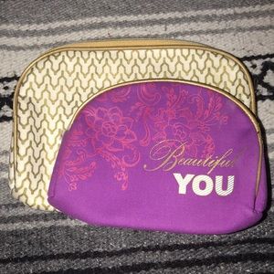 Two makeup bag set